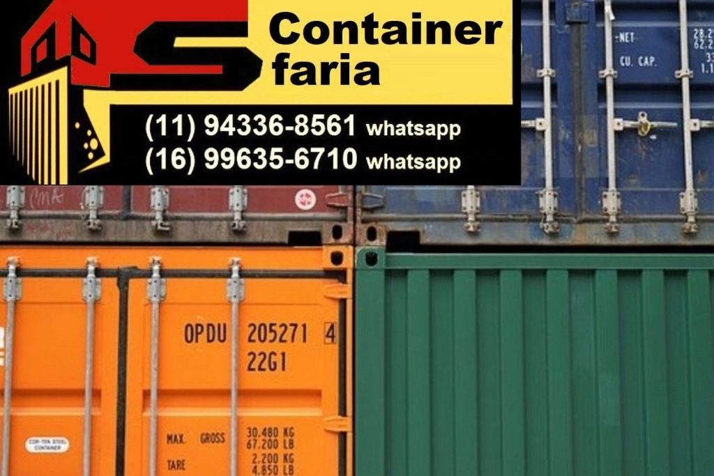 Container Mato Grosso 1 Container Região de Cruzeiro