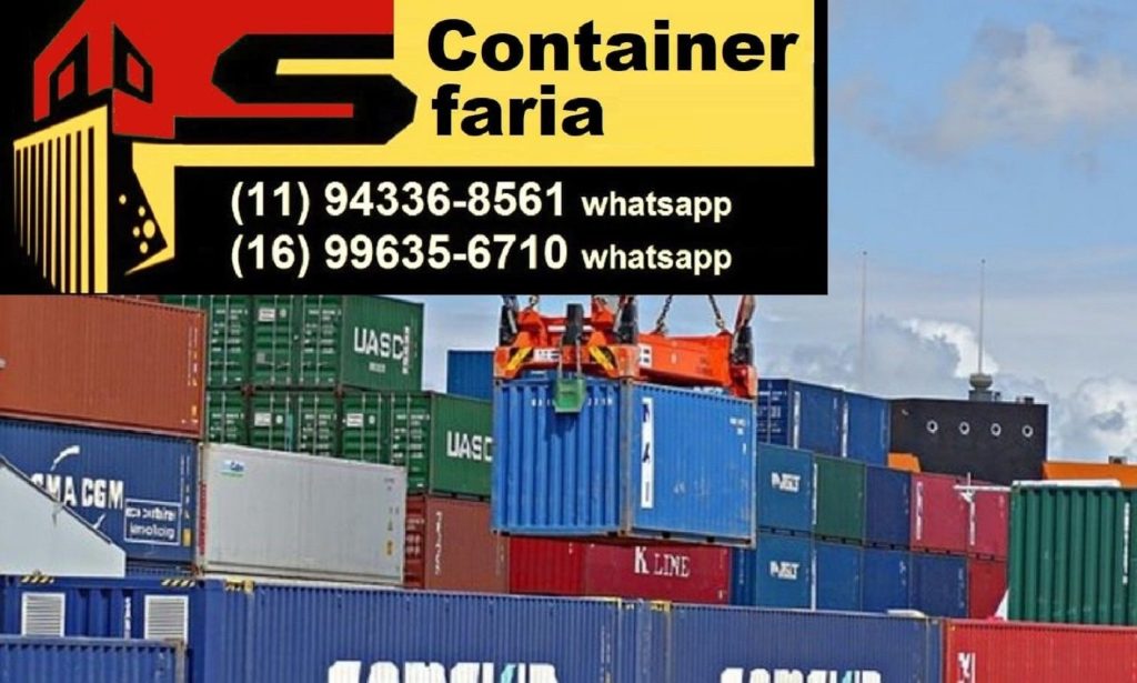 Container Região de Sorocaba 14 Container Região de Cruzeiro