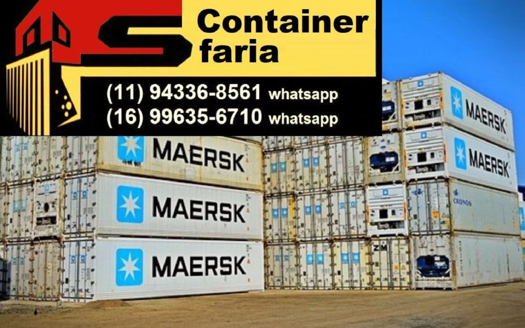 Container Região de Sorocaba 11 Container Centro-Sul Mato Grosso