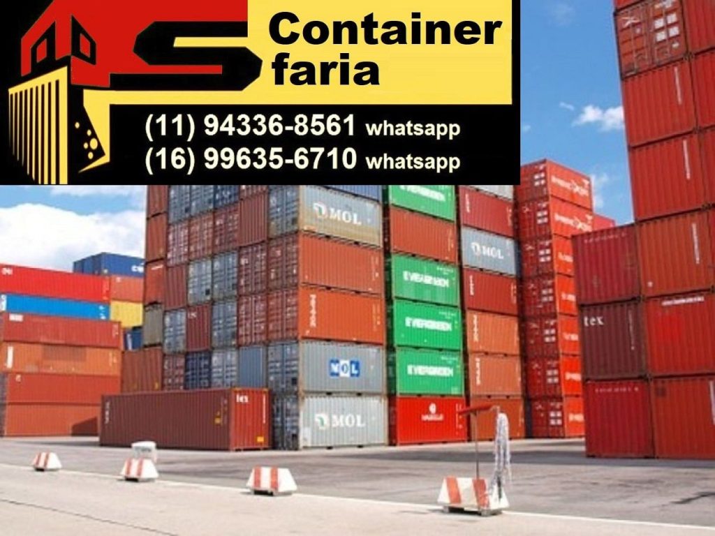 Container Região de Sorocaba 10 Container Sudeste Mato Grosso