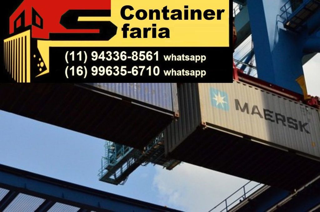 Container Região de Sorocaba 8 Container Tangará da Serra