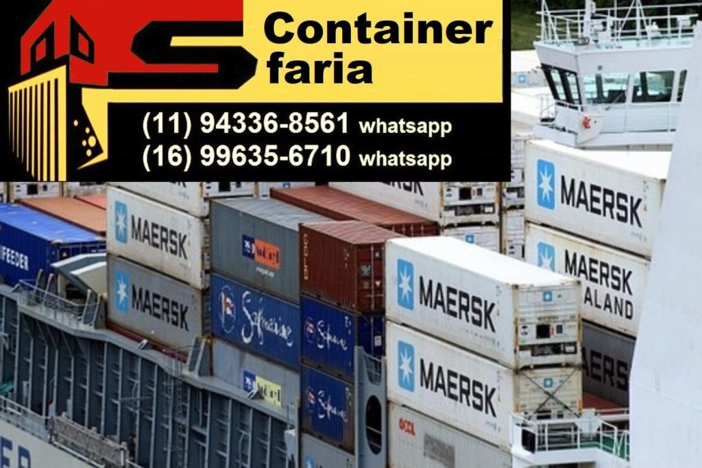 Container Região de Sorocaba 7 Container Centro Sul Mato Grosso
