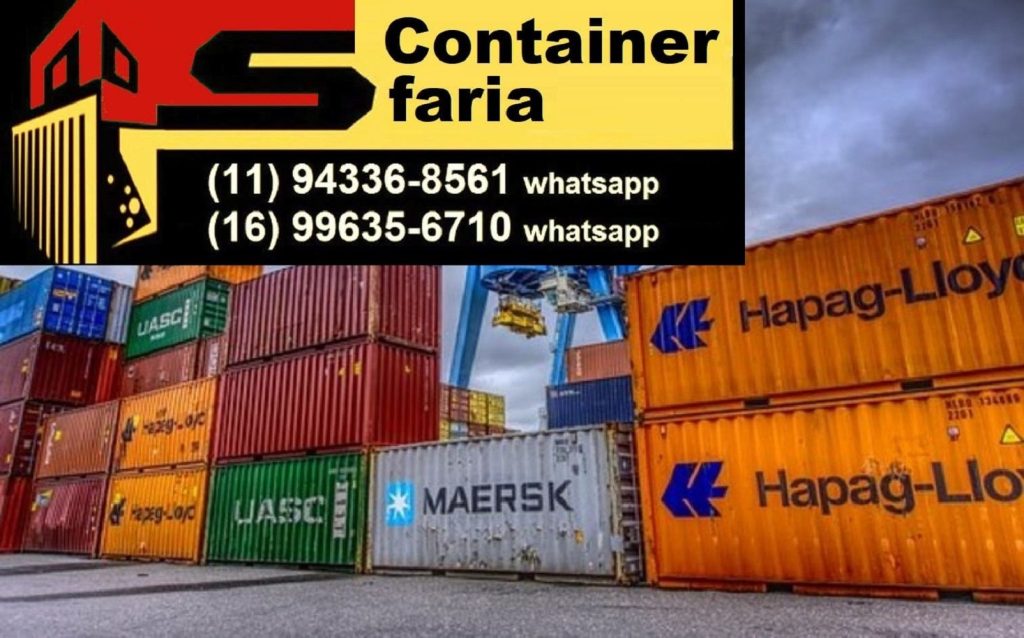 Container Região de Sorocaba 6 Container Região de Caraguatatuba