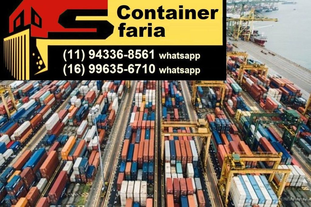 Container Região de Sorocaba 3 Container Mato Grosso