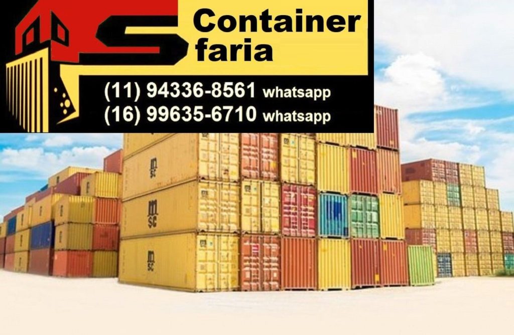 Container Região de Sorocaba 2 Tangará da Serra Container