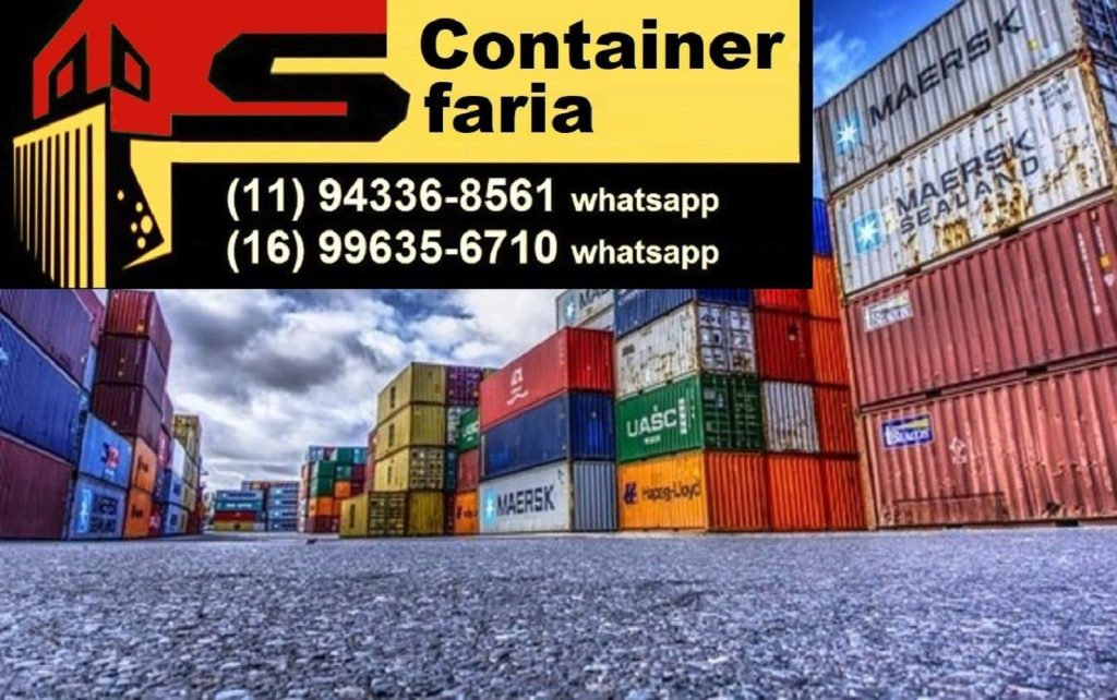 Container Região de Sorocaba 16 Container Região de Cruzeiro